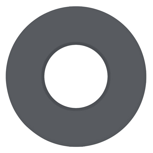 Graphite Grey Bezel for the Firestay LED Duo, Geo & Primo Fixed Downlights